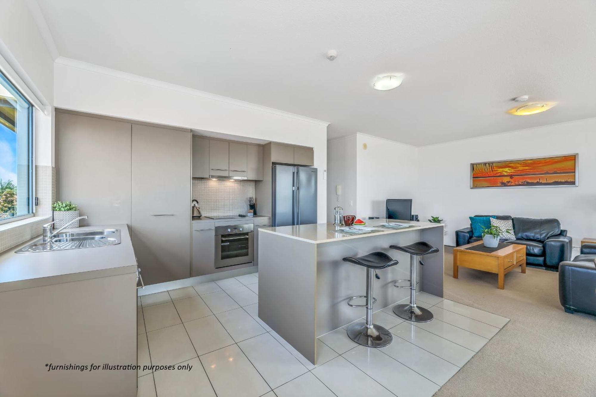 Bongaree On The Bay Apartments מראה חיצוני תמונה